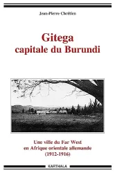 Gitega, capitale du Burundi