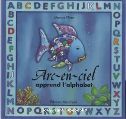 Arc-en-ciel apprend l'alphabet