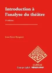 Introduction à l'analyse du théâtre