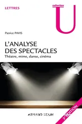 L'analyse des spectacles