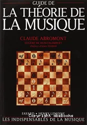 Guide de la théorie de la musique