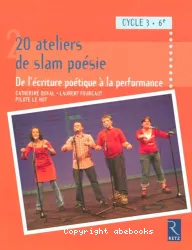 20 ateliers de slam poésie