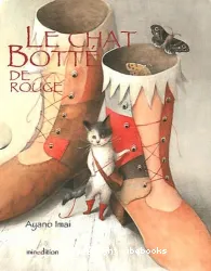 Le chat botté de rouge