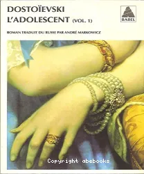 Adolescent : volume 1 (L')