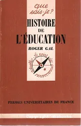 Histoire de l'éducation