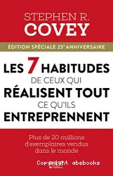 Les 7 habitudes de ceux qui réalisent ce qu'ils entreprennent