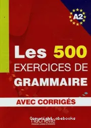 Les exercices de Grammaire.