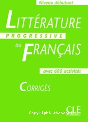 Littérature Progressive du Français