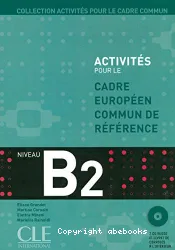 Activités pour le cadre commun B2