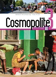 Méthode de français Cosmopolite 3 B1