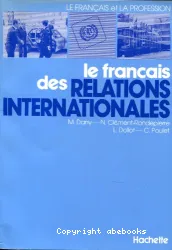 Le français des relations internationales