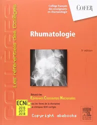 Rhumatologie