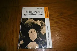 Le bourgeois gentilhomme