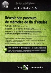 Réussir son parcours de mémoire de fin d'études