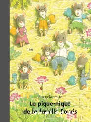 Le pique-nique de la famille Souris