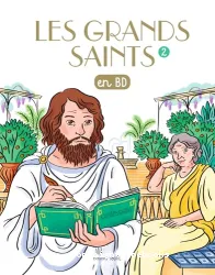 Les grands saints en BD