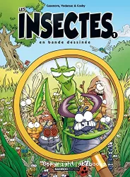 Les insectes en bande dessinée Tome 1