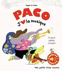 Paco - J'aime la musique