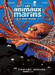 Les animaux marins en bande dessinée