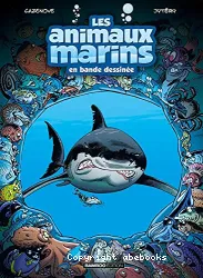 Les animaux marins en bande dessinée Tome 1