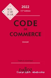 Code de commerce annoté