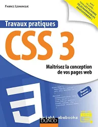 Travaux pratiques CSS3