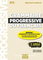 Grammaire progressive du français A1.1