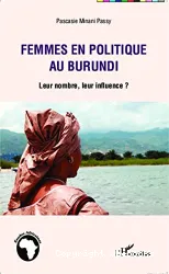 Femmes en politique au Burundi