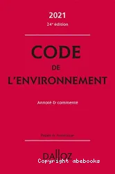 Code de l'environnement