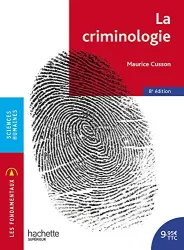 La criminologie