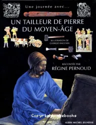 Un tailleur de pierre du Moyen-Âge