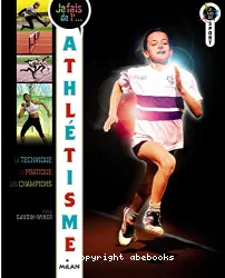 Je fais de l'athlétisme