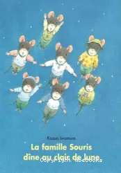 La famille Souris dîne au clair de lune