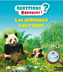 Les animaux sauvages