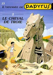 L'odyssée volume 1 : Le cheval de Troie