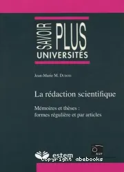 Rédaction scientifique (La)