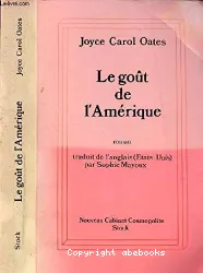 Goût de l'Amérique (Le)