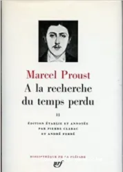 A la recherche du temps perdu II