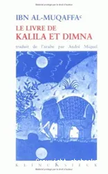 Livre de Kalila et de Dimna (Le)