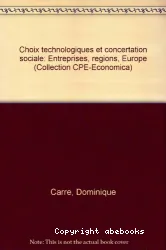 Choix technologique et concertation sociale