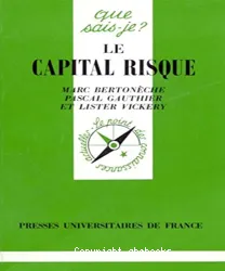 Capital risqué (Le)