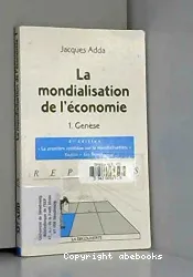 Mondialisation de l'économie (La)