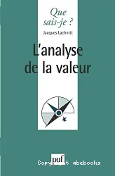 Analyse de la valeur (L')