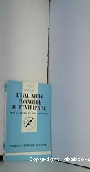 Evaluation financière de l'entreprise (L')