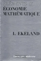 Eléments d'économie mathématique