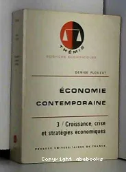 Economie contemporaine