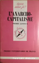 Anarcho-capitalisme (L')