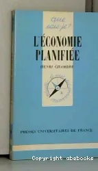 Economie planifiée