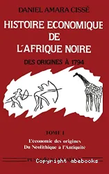 Histoire économique de l'Afrique noire