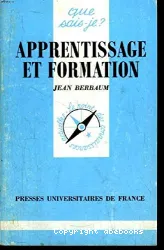 Apprentissage et formation